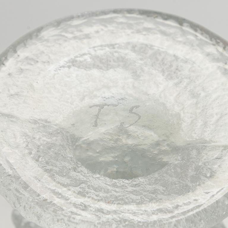 Timo Sarpaneva, ljusstakar, 4 st, "Festivo", Iittala, signerade TS.