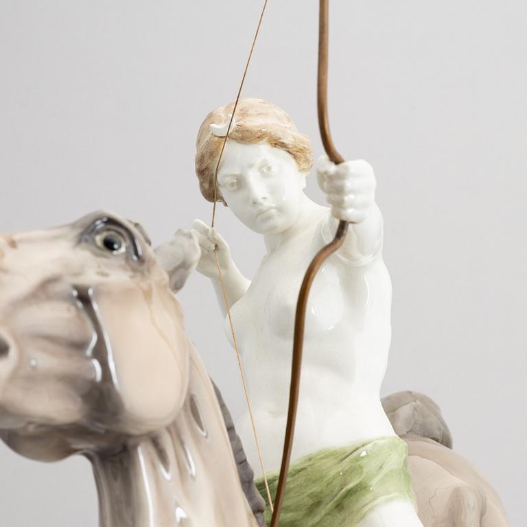 Adolphe-Jean Lavergne, sculpture, Goldscheider, Vienna, Austria, first half of the 20th century.