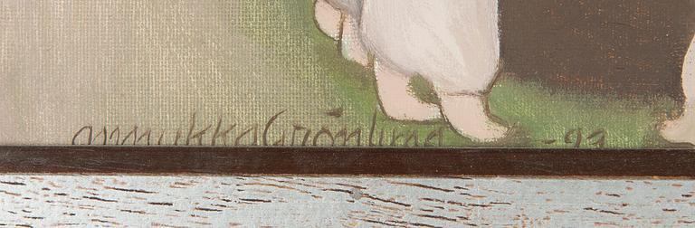 Annukka Grönlund, "Skyddsobjekt".