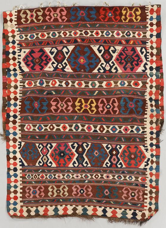 KELIMMATTA, semiantik, ca 335 x 160 cm.