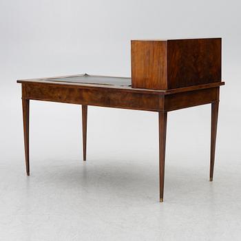 Desk with a superstructure, late Gustavian, circa 1800.
