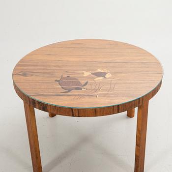 Coffee table, Swedish Modern, 1940s/1950s.