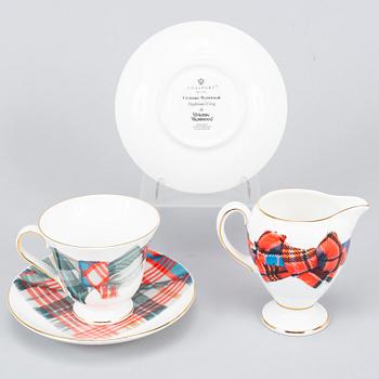 Vivienne Westwood, a porcelain tea set.