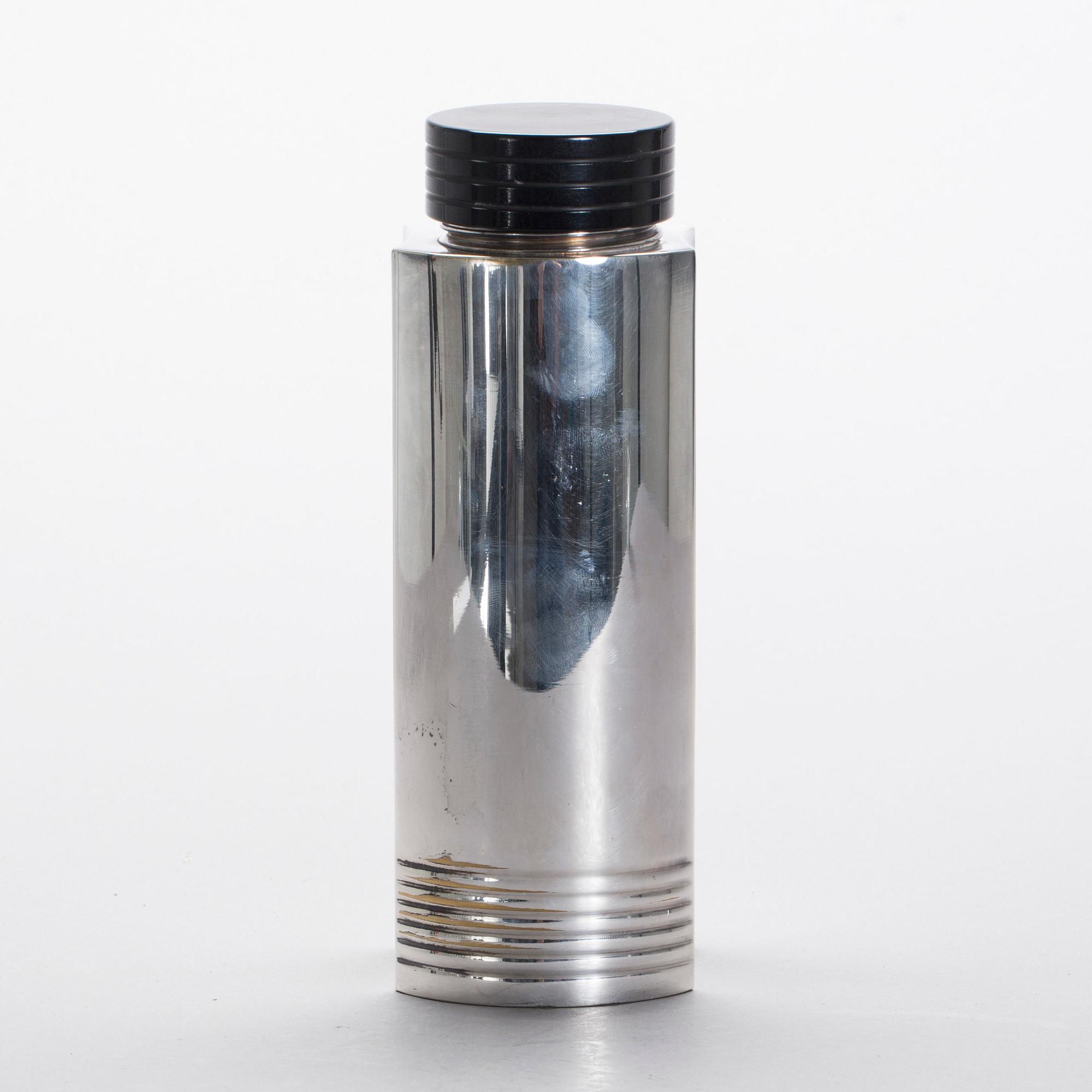 COCKTAIL SHAKER, nysilver, Folke Arström, GAB, 1930-tal.