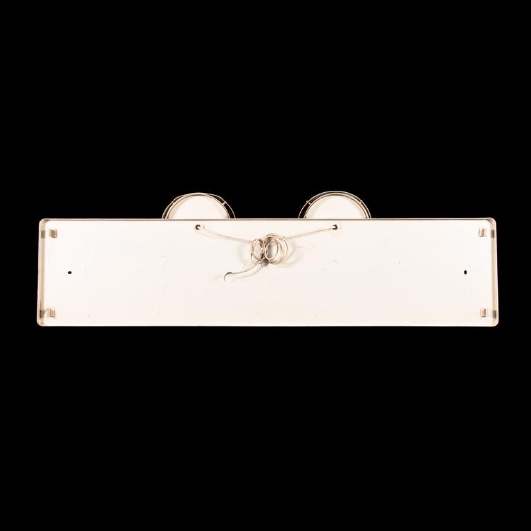 Alvar Aalto, a mid- 20th century ceiling light for Idman.