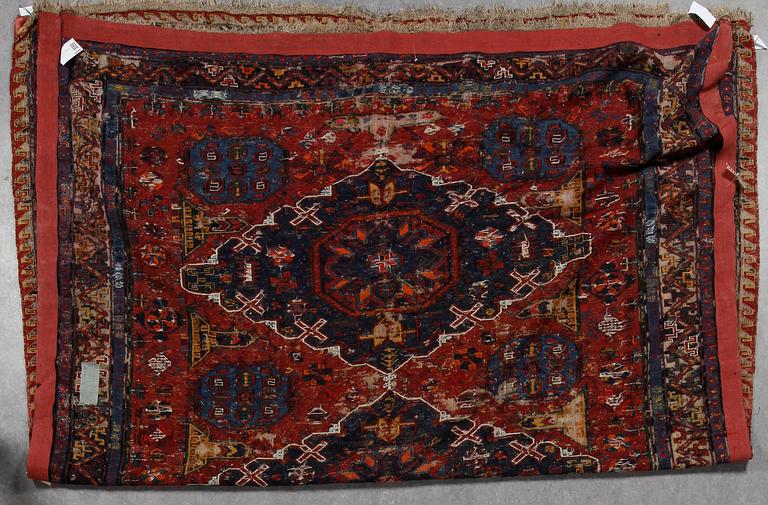 MATTA, soumak kelim, kaukasien, antik/semiantik, ca 307x241 cm.