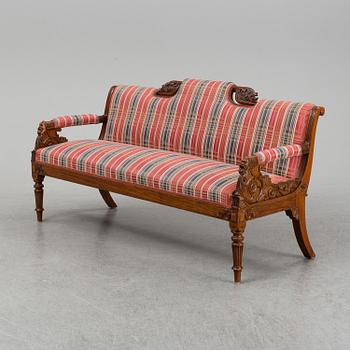 A early 20th century sofa.