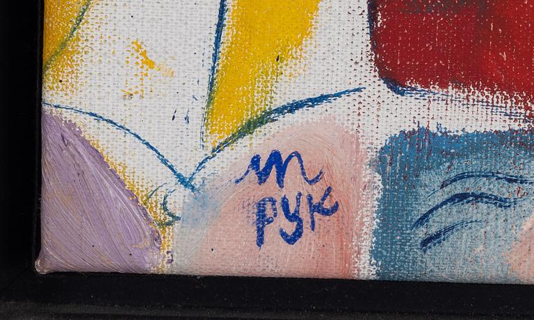 Madeleine Pyk, "Vännerna" (Friends).