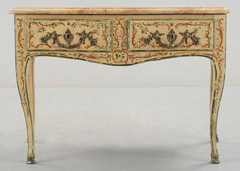 SKRIVBORD, Louis XV-stil, 1800-tal.