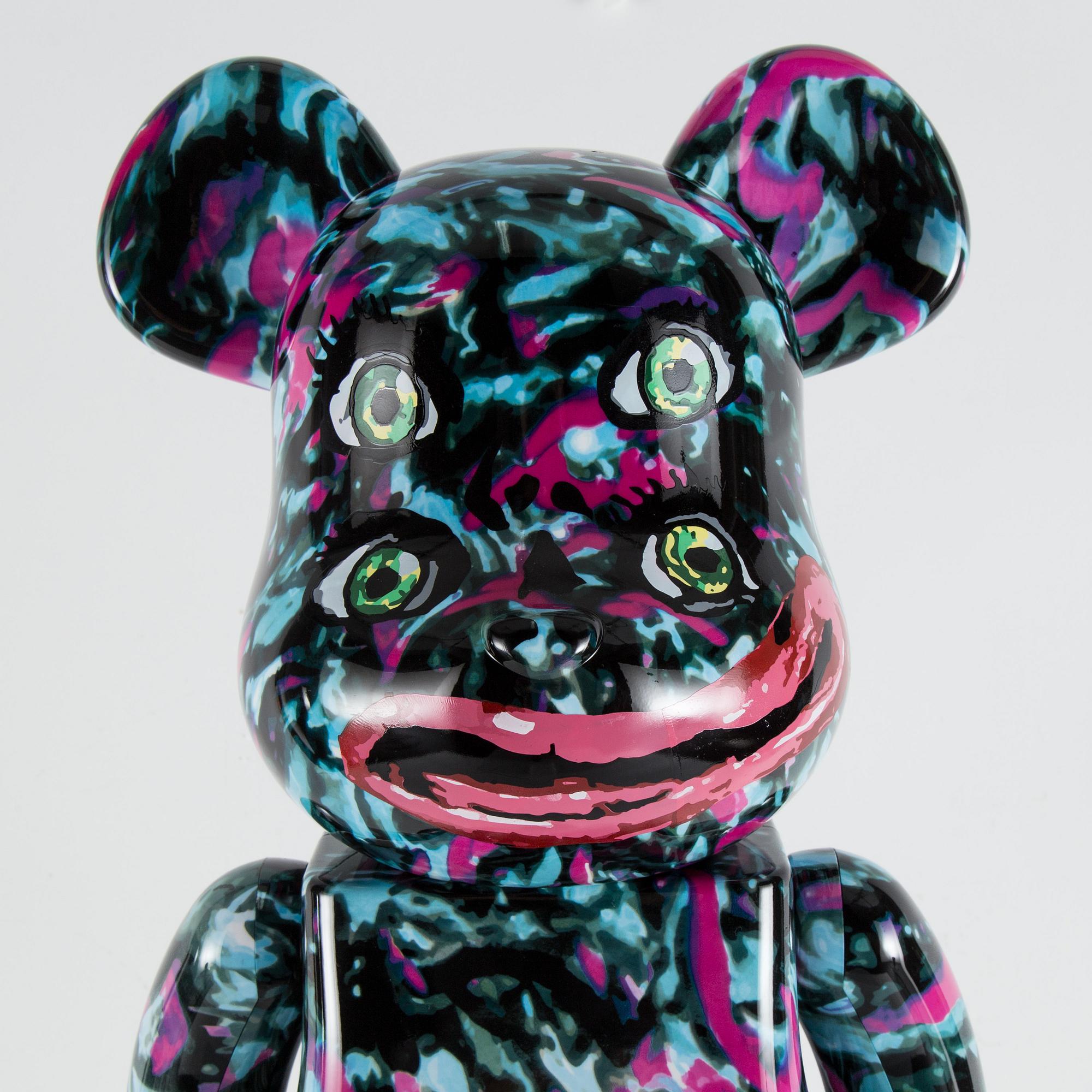 SHIGERU ARAI, MEDICOM, 2016 Be@rbrick Nagnagnag 1000% NAG SHIGERU ARAI, MEDICOM, 2016 Be@rbrick Nagnagnag 1000% NAG
