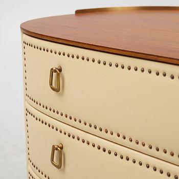 Halvdan Pettersson, a Swedish Modern chest of drawers, Tibro Möbelfanrik, 1950's.