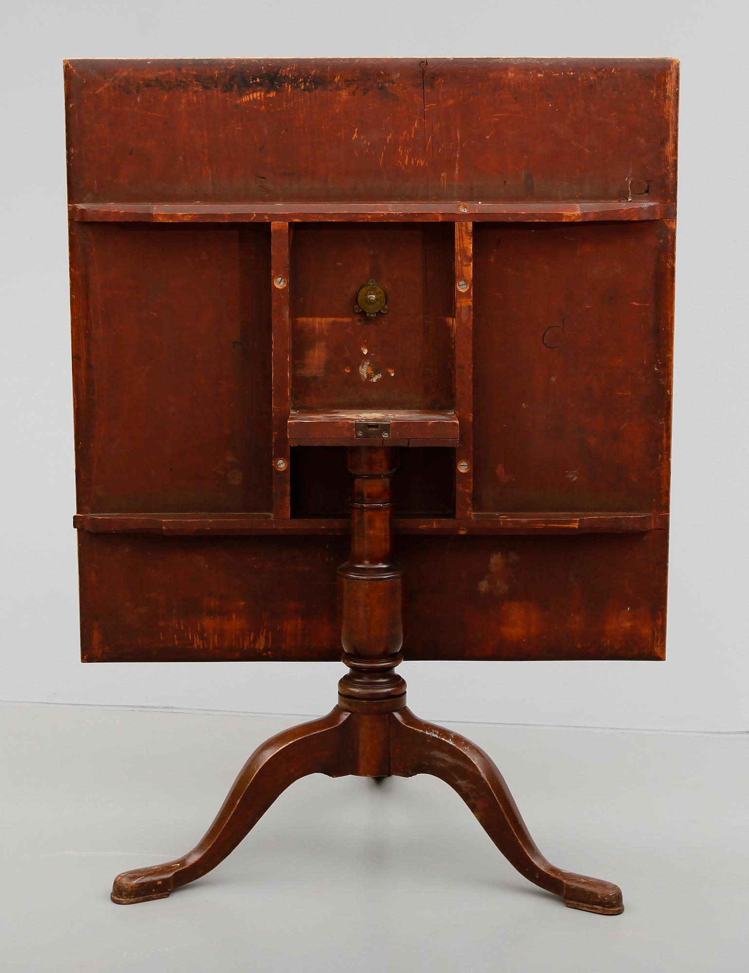 FÄLLBORD, 1800-talets första hälft.