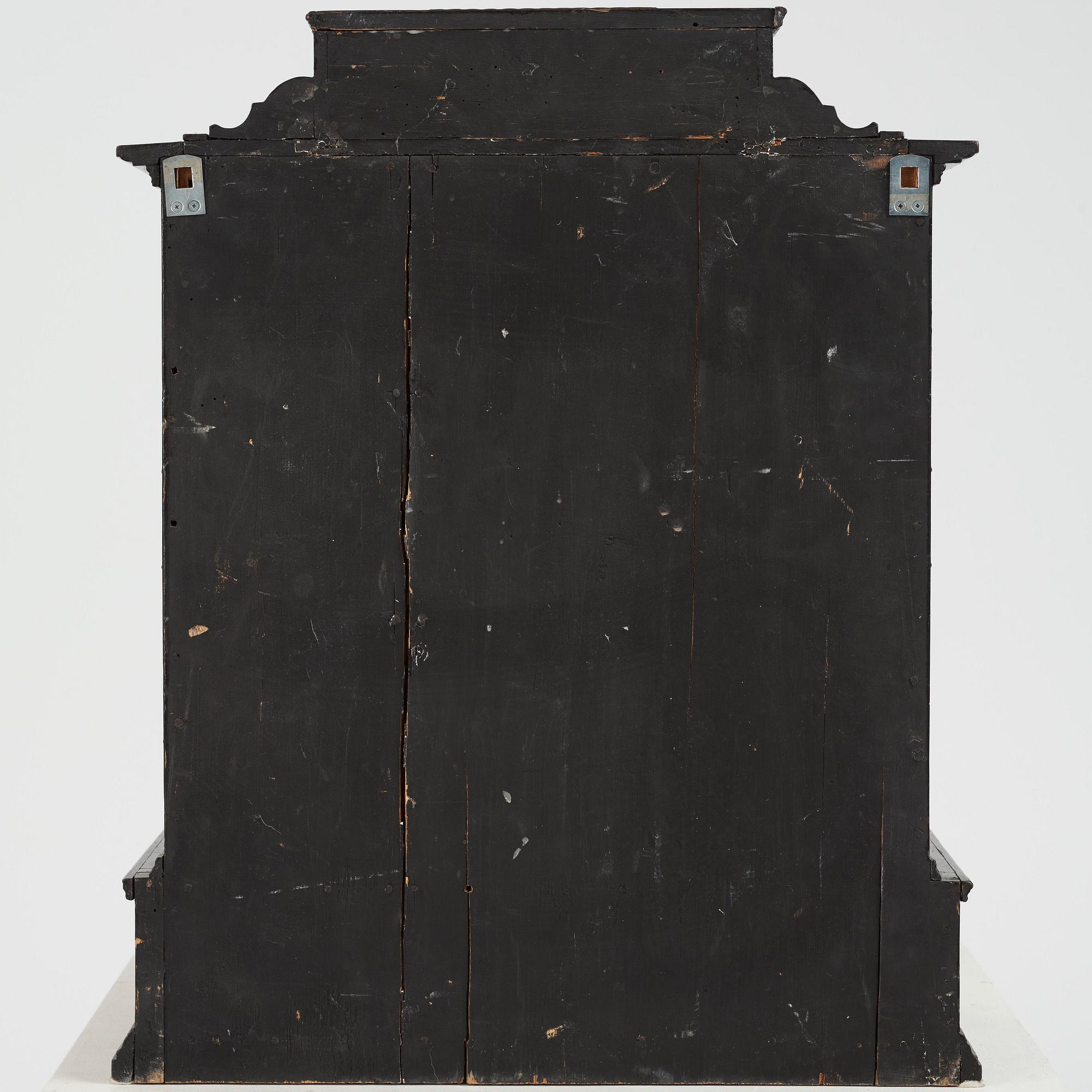 A Swedish cabinet from the late 17th century.
