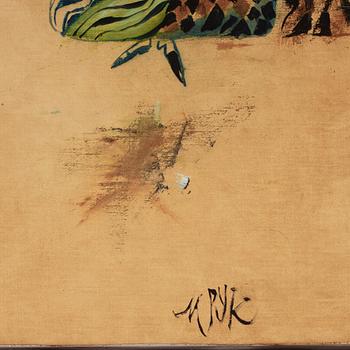 Madeleine Pyk, "Sandslott".