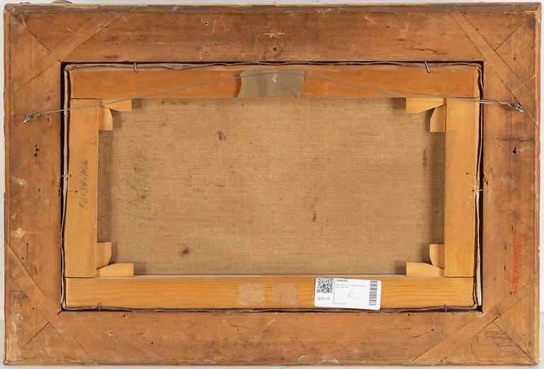 Paul Désiré Trouillebert, oil on canvas, signed.