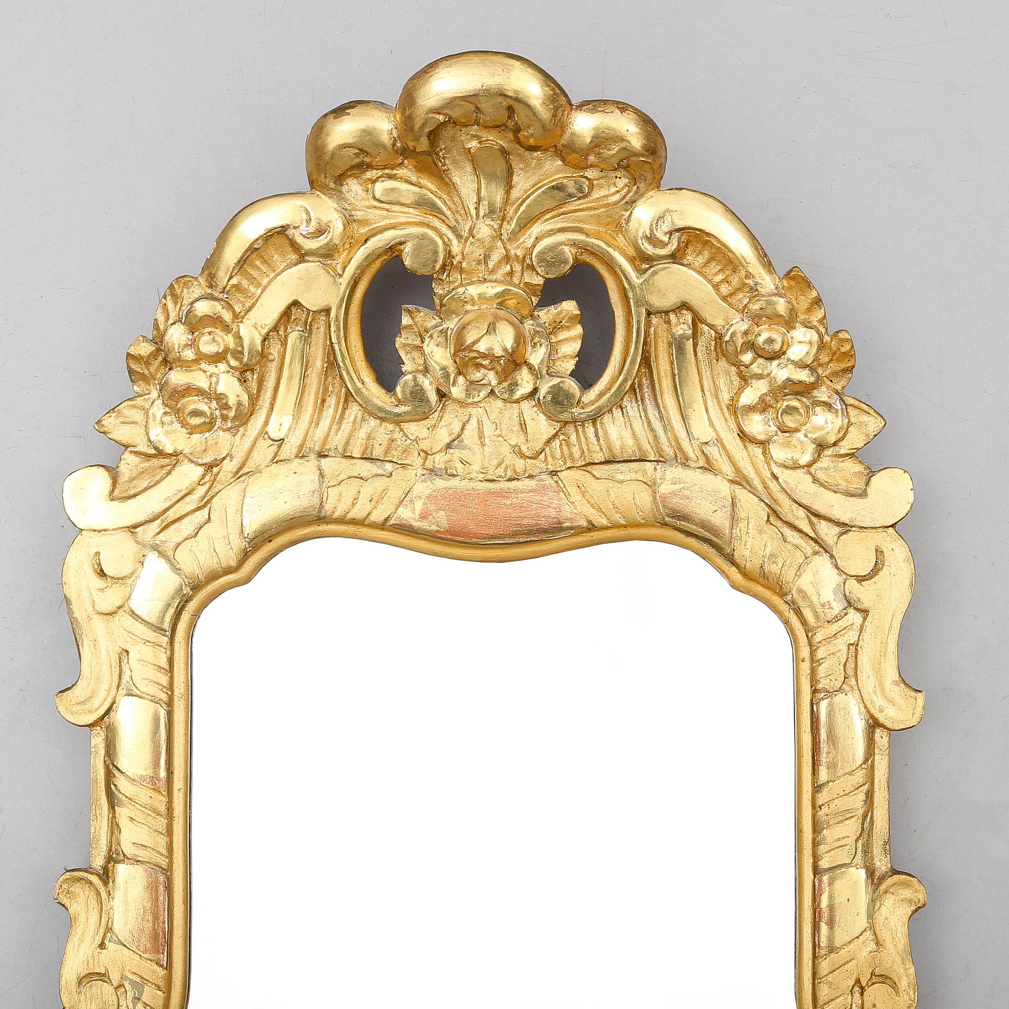 SPEGEL, rokokostil, 1900-talets mitt.