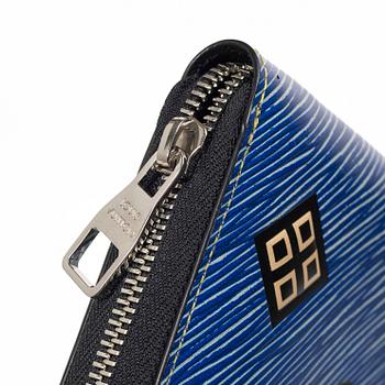 Louis Vuitton, wallet, "Epi Azteque Zippy Wallet", 2015.
