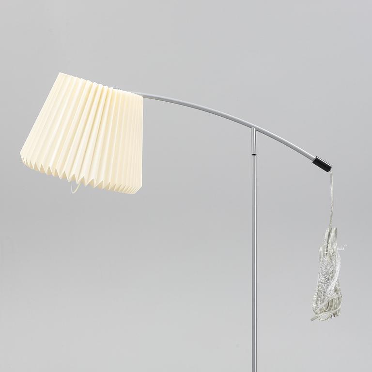 A floor lamp from Le Klint, late 20th century.