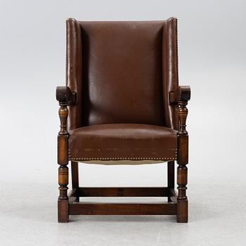 Fåtölj, 1900-talets första hälft.