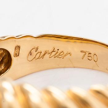 Cartier, ring, 18K guld.