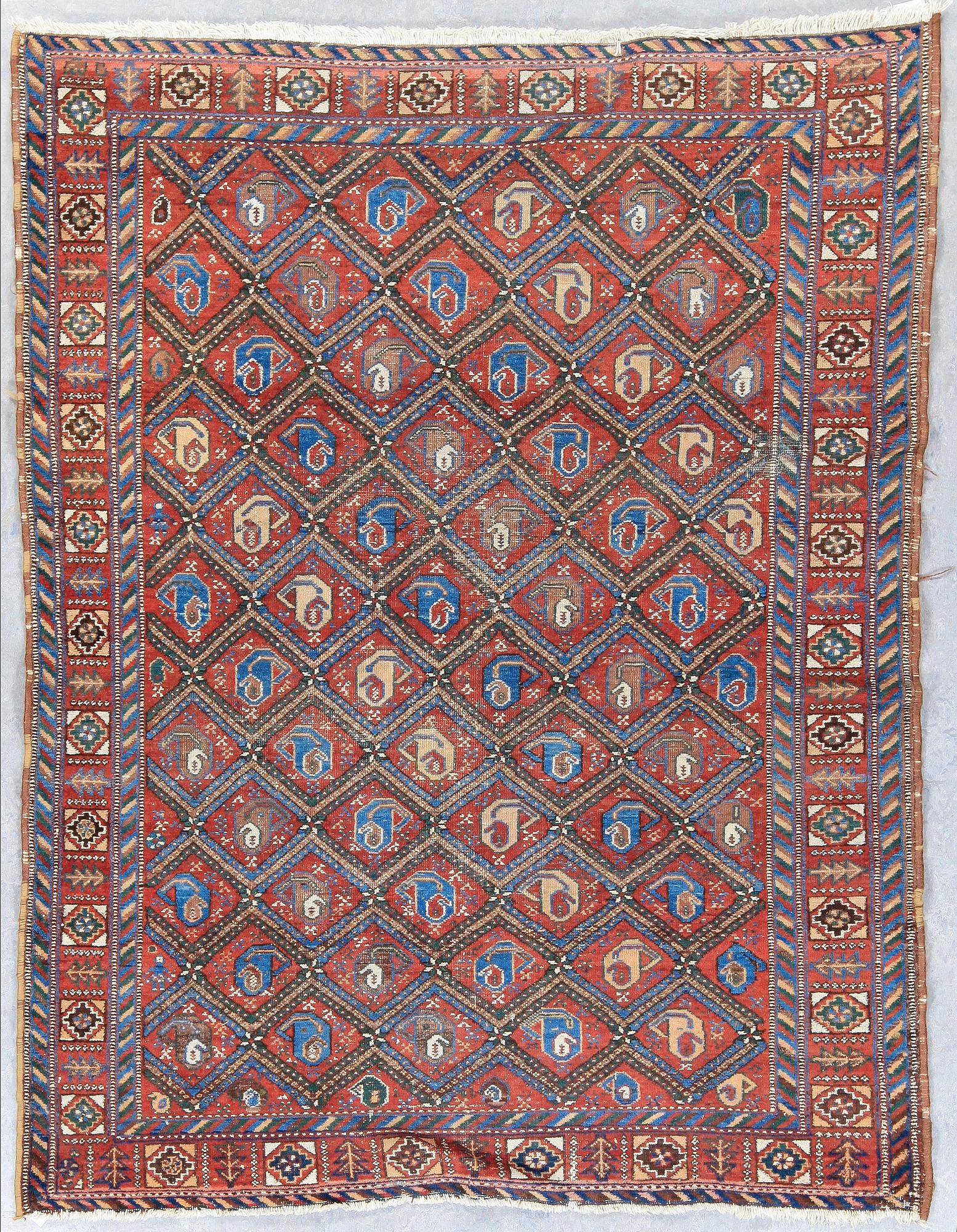 MATTA, afshar, ca 175X140.