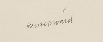 CARL FREDRIK REUTERSWÄRD, litografi, signerad och numrerad 114/200.