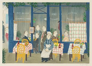 Lennart Jirlow, "Den gamla restaurangen".