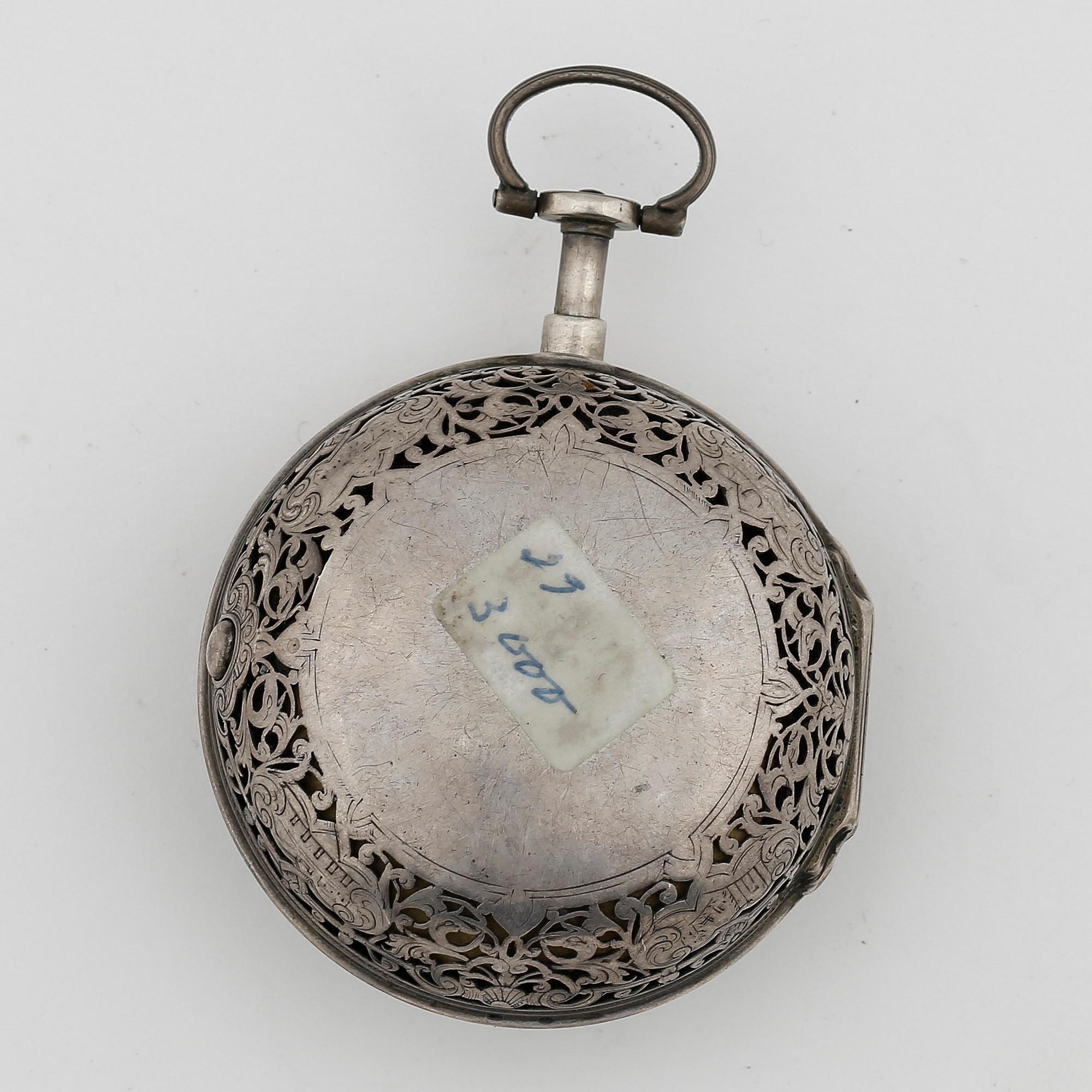 HERRFICKUR, silver, Cornelis Vyterweer, Rotterdam, 1700-tal. Vikt tot ca 149 gram.