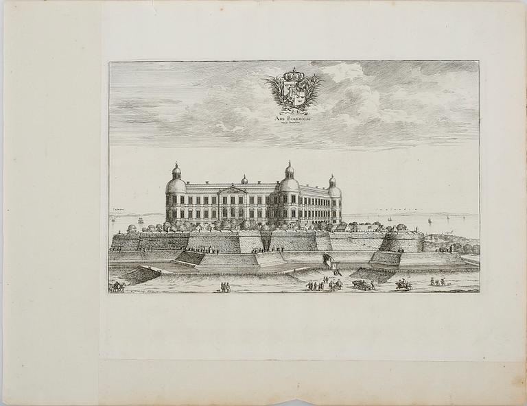 KARTOR, DIVERSE, 1700-1900-tal, 150-200 blad.