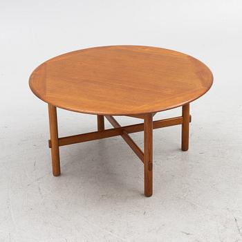 Coffee table, HMB Möbler, Rörvik, circa mid-20th century.