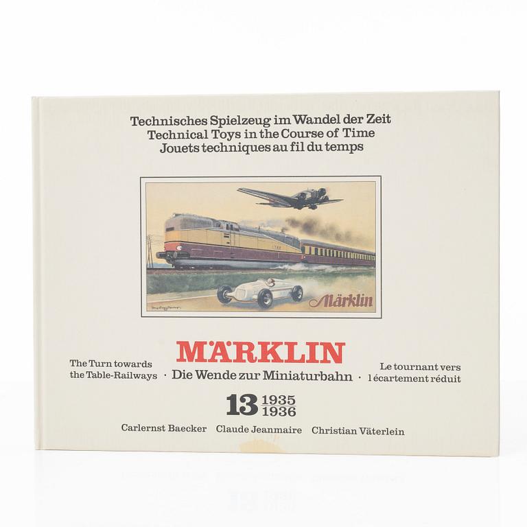 Märklin, Böcker och kataloger, 26 volymer.