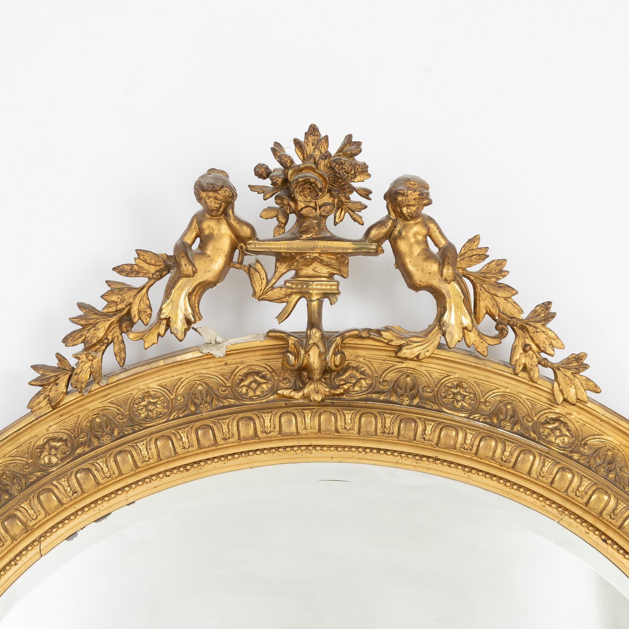 A mirror, second half of the 19th century.