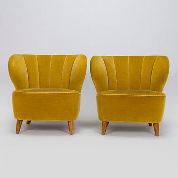 Nojatuolipari, 1900-luvun puoliväli.