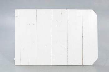 Slagbord, sent 1800-tal.