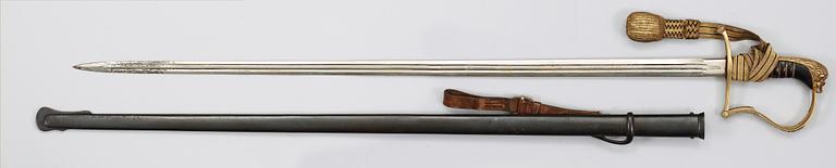 PALLASCH, Svalling, Sverige, modell 1899.