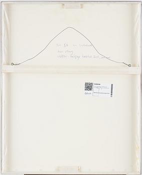 Sten Eklund, drypoint etching with watercolour, 1971, signed PT III/V.