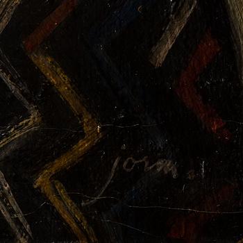 ARVID JORM, olja på duk, signerad och daterad a tergo Göteborg 1928.