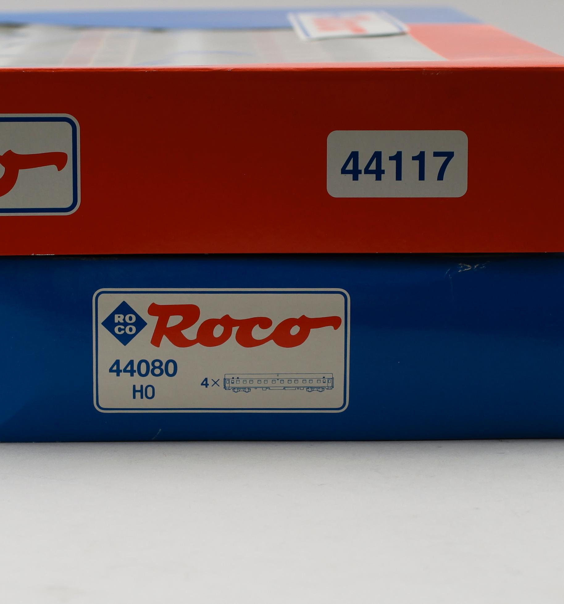 MODELLTÅGSSET, 2 st, Roco, Österrike.