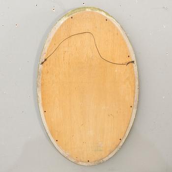 Chest of drawers with mirror, Gustavian style, first half of the 20th century.