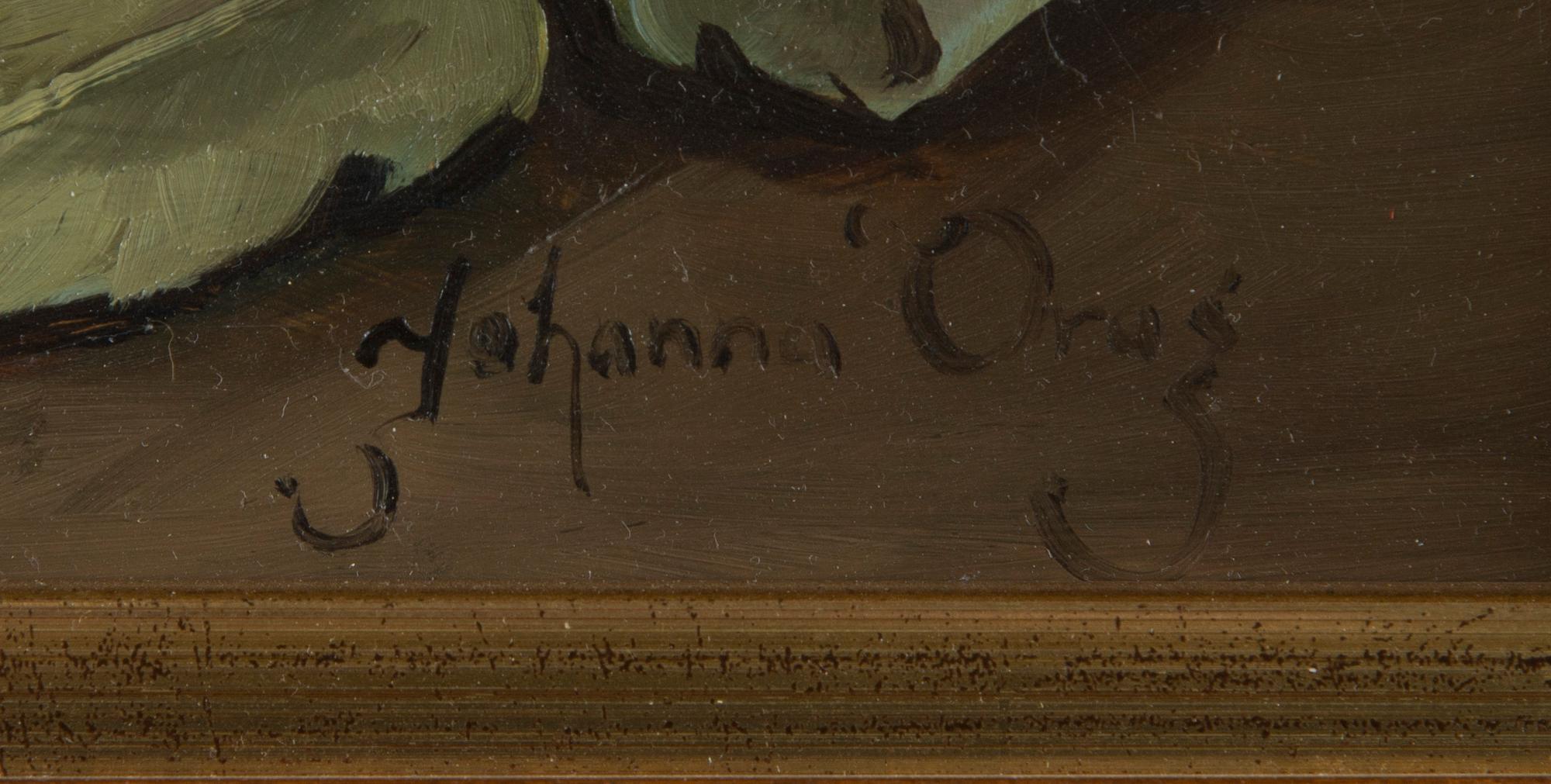 Johanna Oras, "Ajatuksia runsaudelle" (Tankar om överflöd).