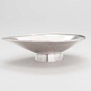A silver bowl, Pirkan Kulta, Tampere 1968.