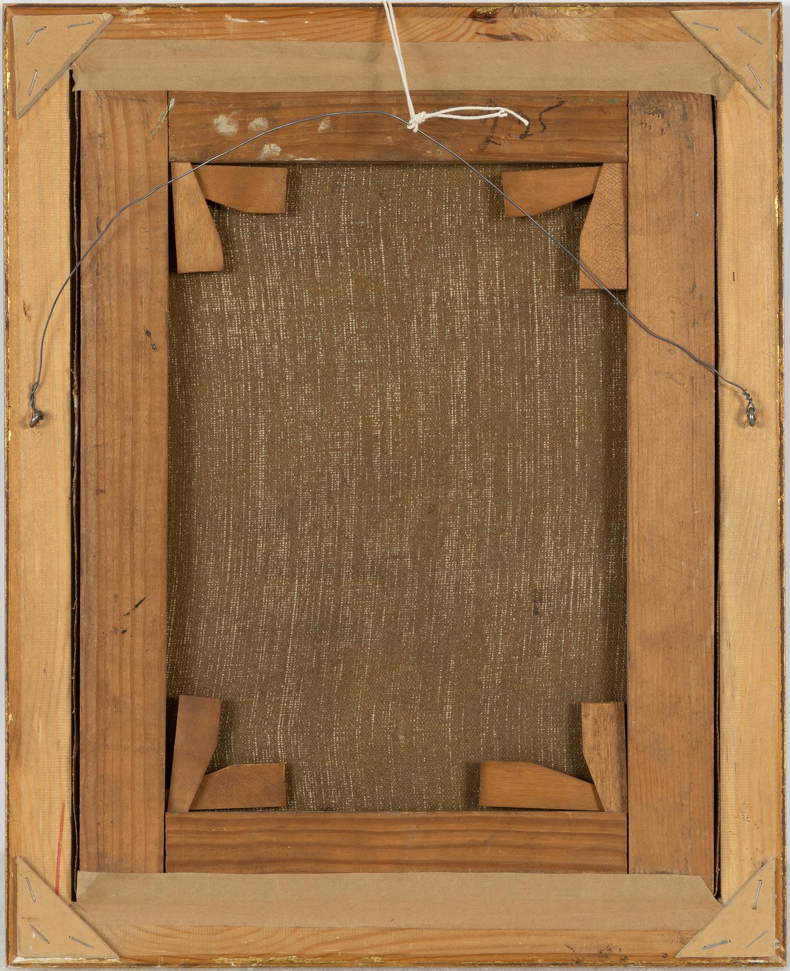 Maj Bring, Portrait of a Man.