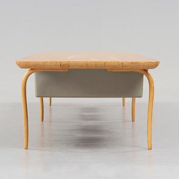 A rare Bruno Mathsson sideboard / low table, Firma Karl Mathsson Värnamo, Sweden 1965.