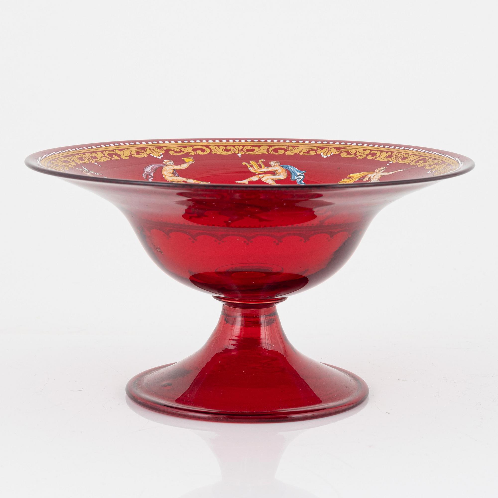 A tazza, 19th century.