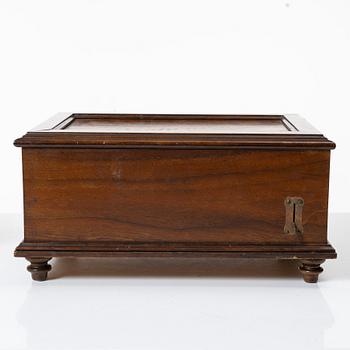 Speldosa, Orphenion, Tyskland, omkring år 1900.