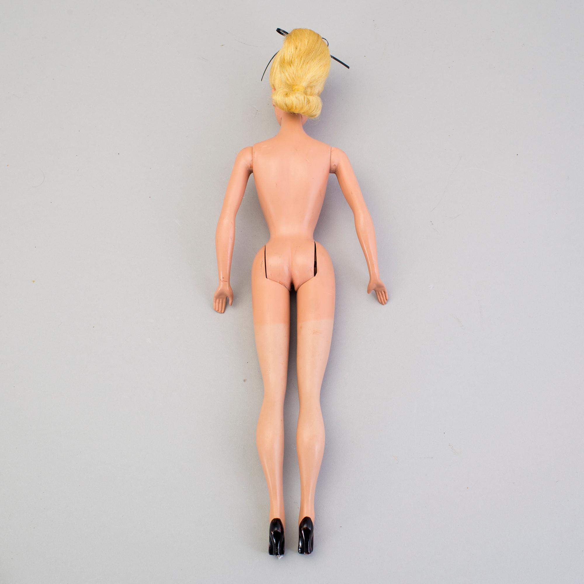 A Bild-Lilli doll, Germany, 1955-1964.