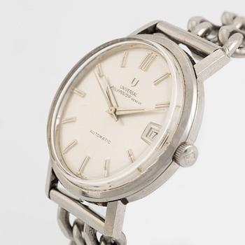 Universal, Polerouter Geneve, armbandsur, 34 mm.