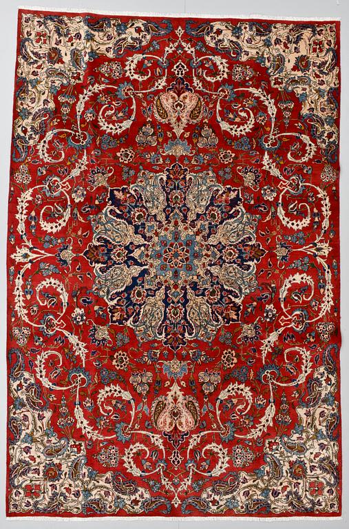 MATTA, Ispahan, antik. Ca 314 x 207.