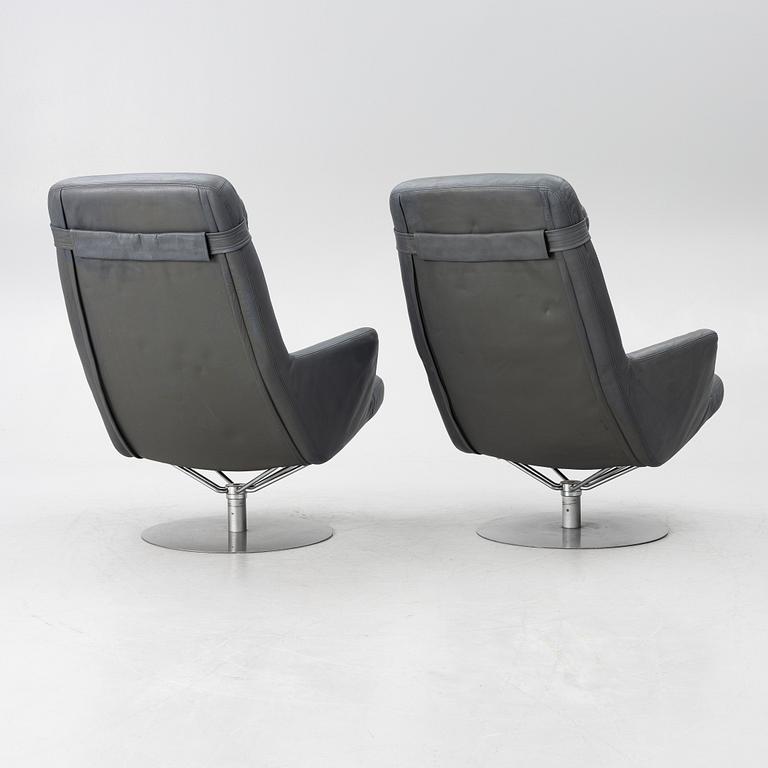 Kenneth Bergenblad, a pair of 'Superroto' armchairs, Dux.