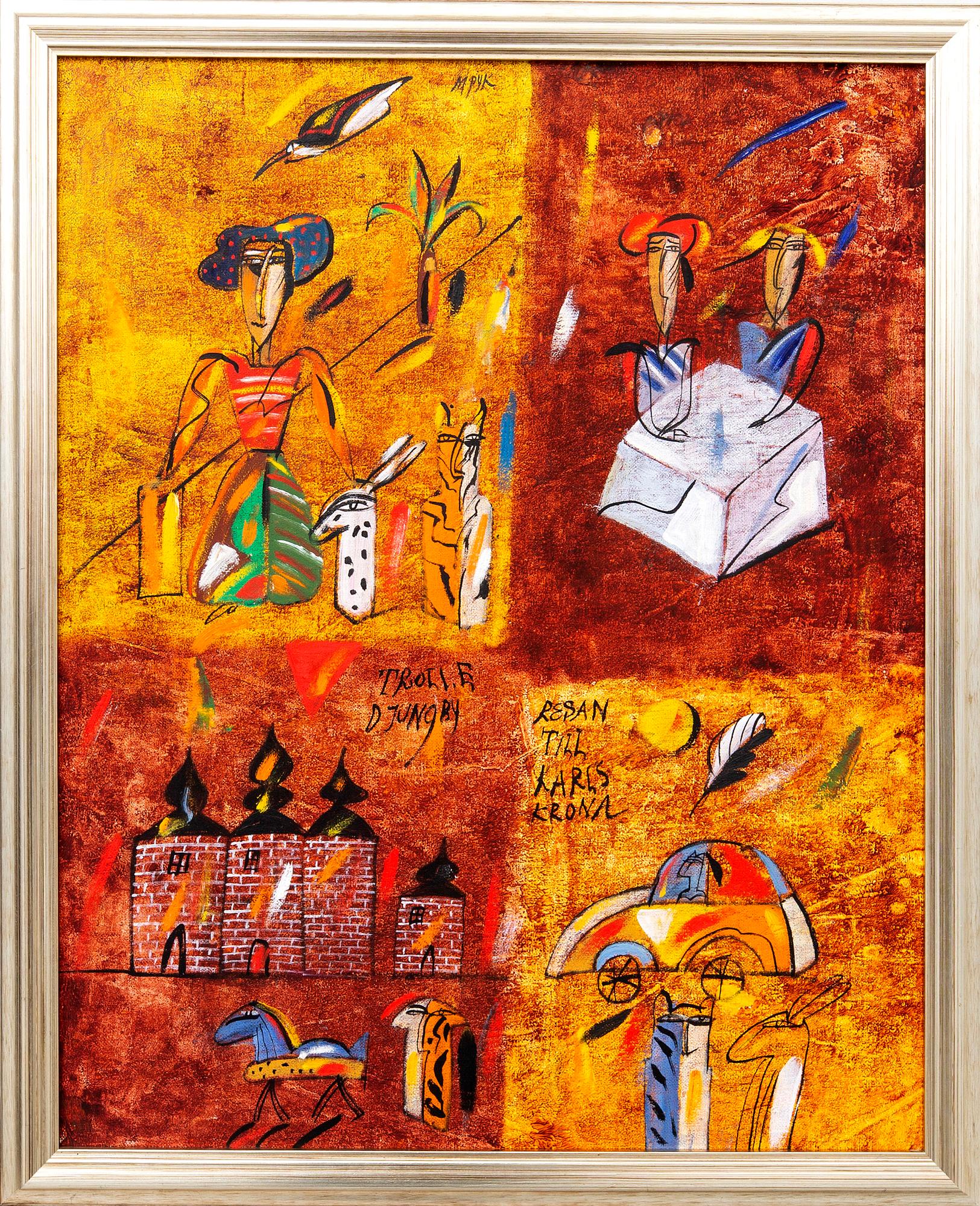 Madeleine Pyk, "Resan till Karlskrona".